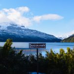 Lago Nahuel Huapi, montañas y bosque en los alrededores de Bariloche