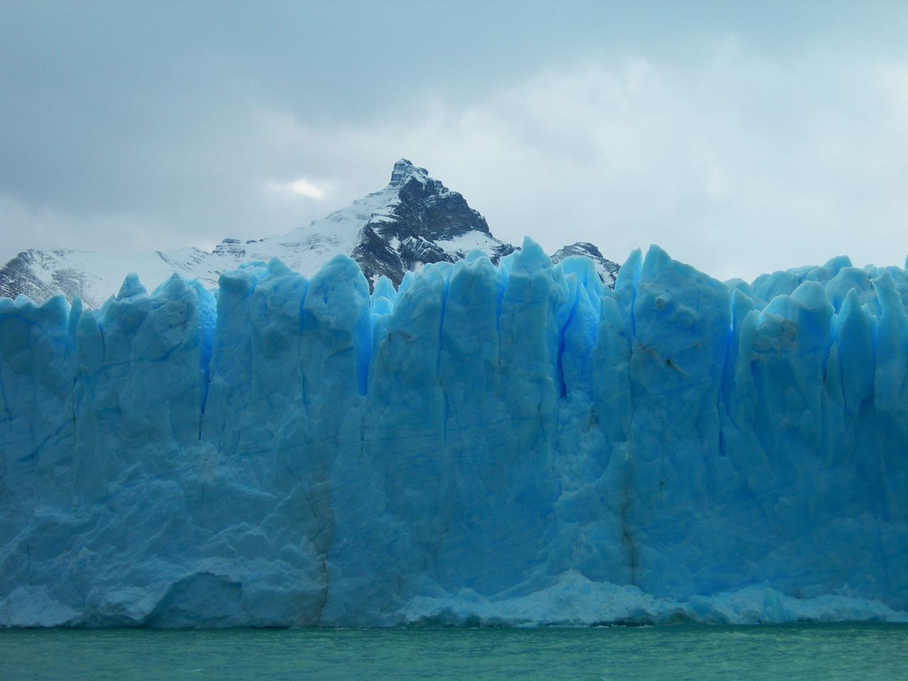 Glaciar Perito Moreno observado desde las pasarelas del Parque Nacional Los Glaciares